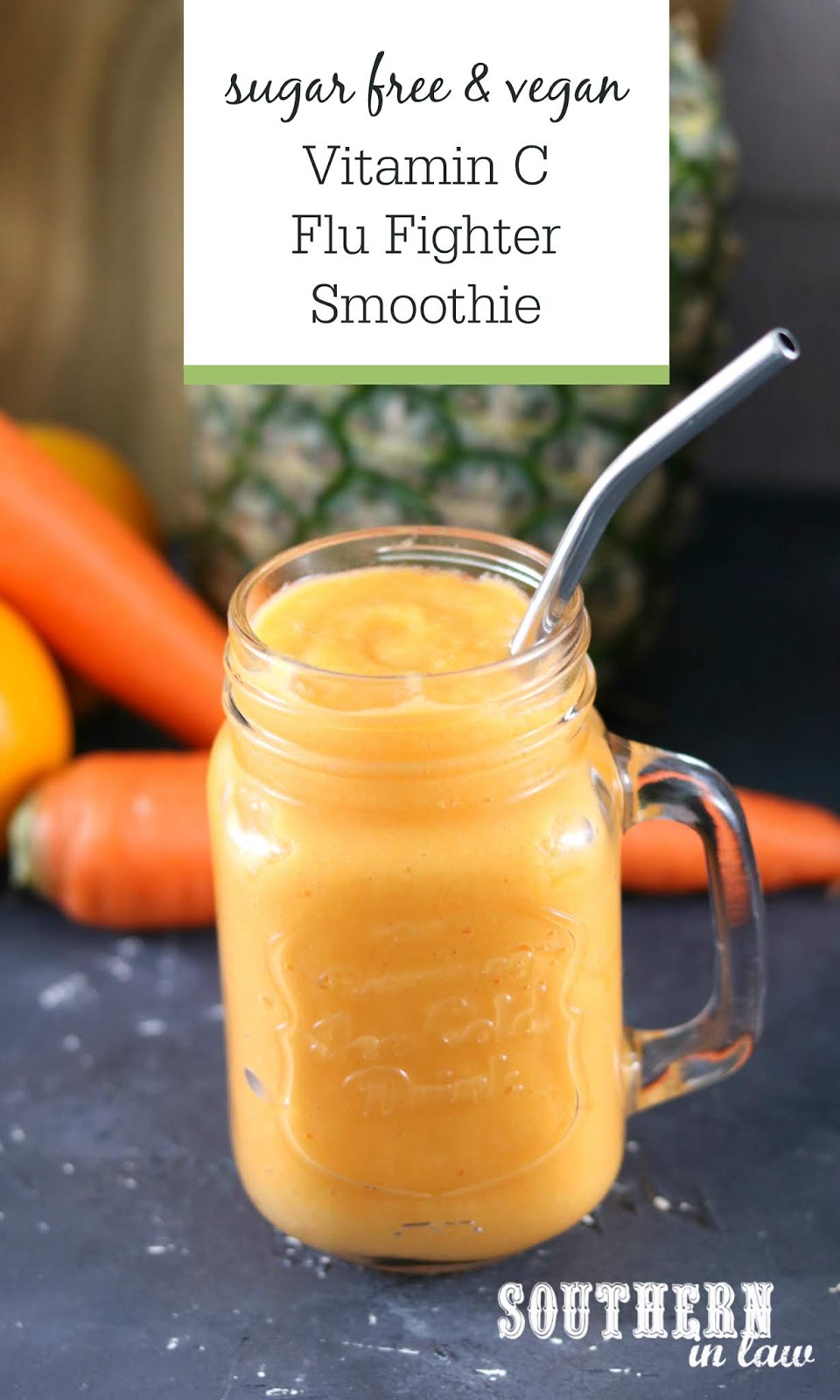 Southern In Law Recipe Vitamin C Flu Fighter Smoothie