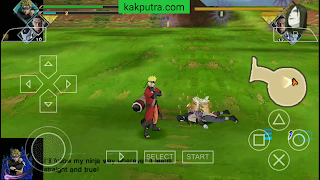 (BARU) Game Naruto NSUNI Mod Jump Force PPSSPPP V2 HD Offline di Android