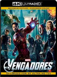 Marvel: Los Vengadores (2012) 4K UHD [HDR] Latino [GoogleDrive] SXGO