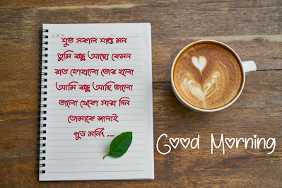 Good﻿ morning images in Bengali