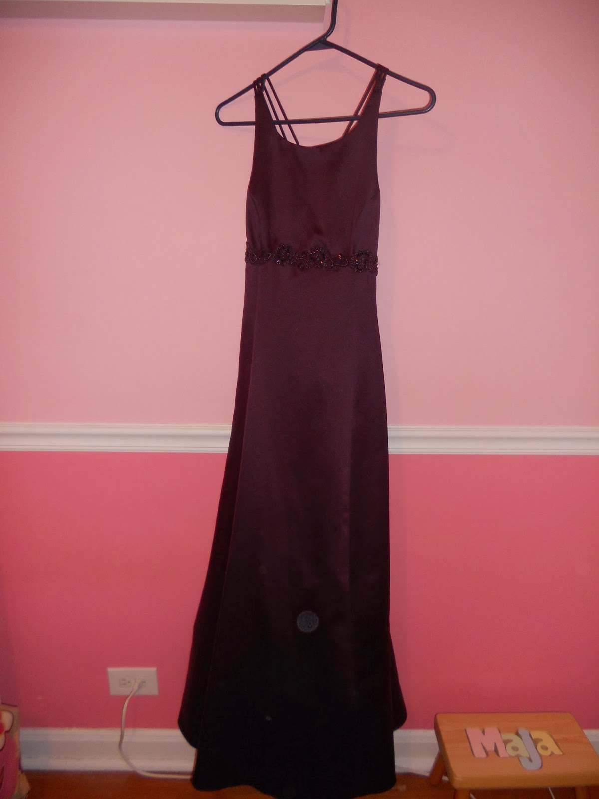 The Lindahl News 2: How to Use a 2000 Purple Prom Dress