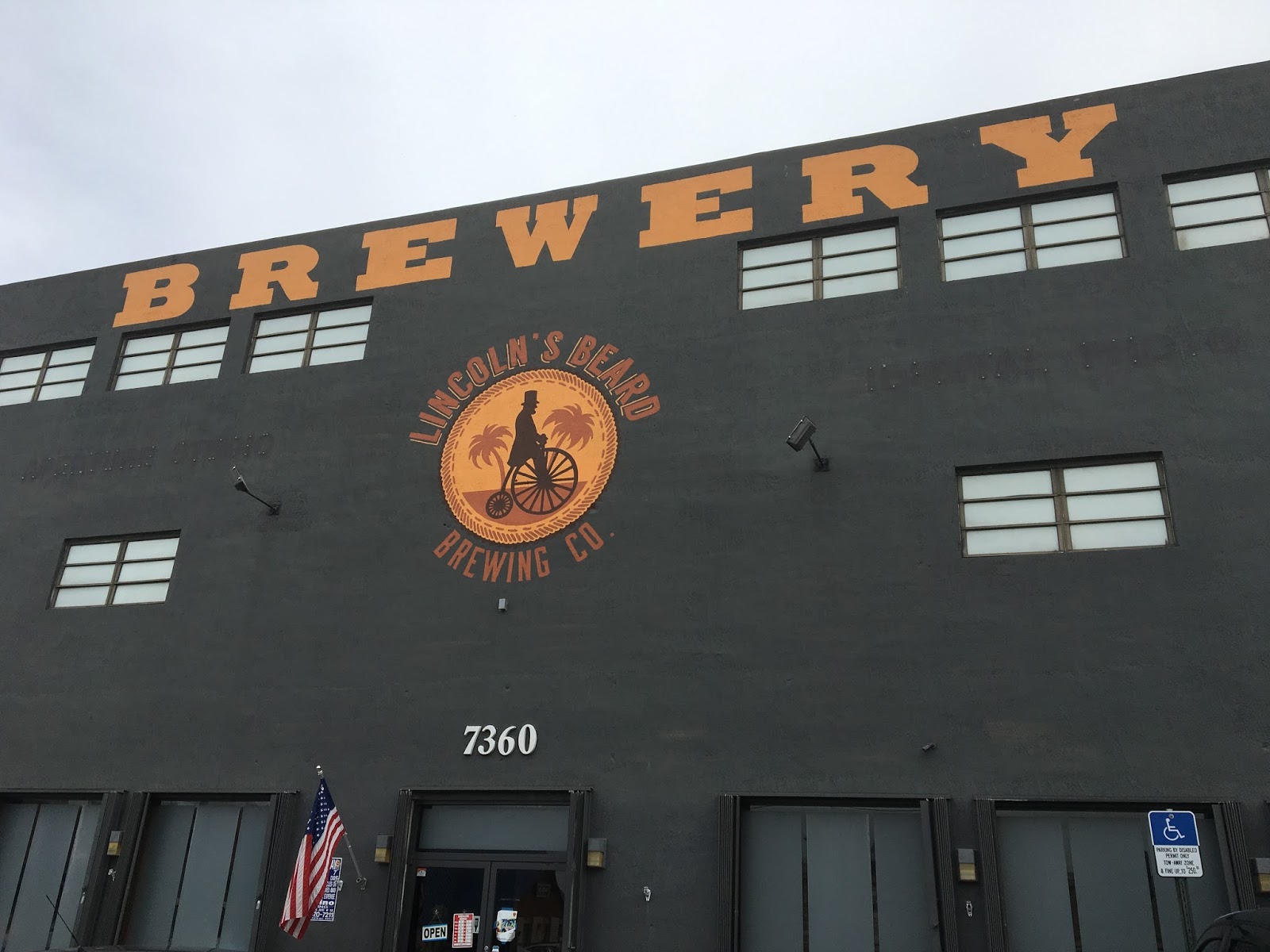 Daily Beer Review A Visit to Lincoln's Beard Brewing