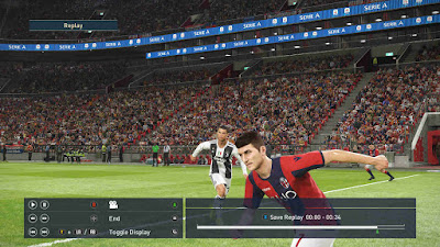 PES 2019 Stadium Serie A TIM Boards by Buzzy PES 2019 Stadium Serie A TIM Boards by Buzzy