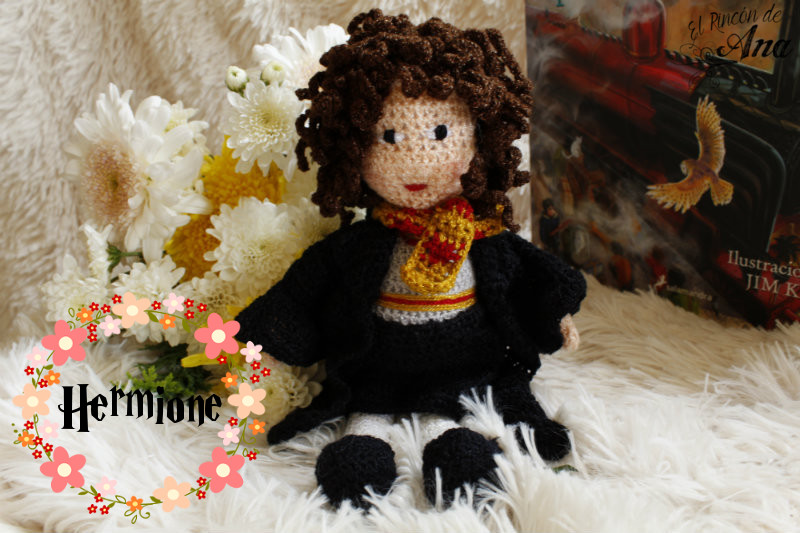 Amigurumi Hermione