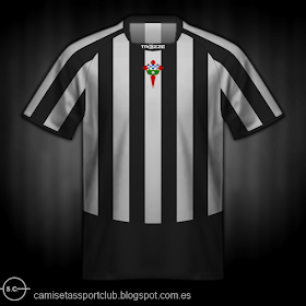 Racing Club de Ferrol 2003-04 Home Kit