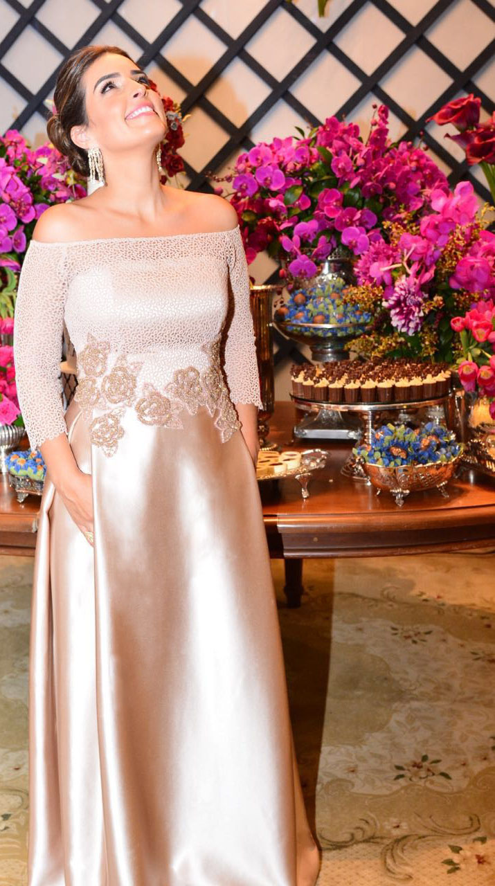 vestido para irmã da noiva