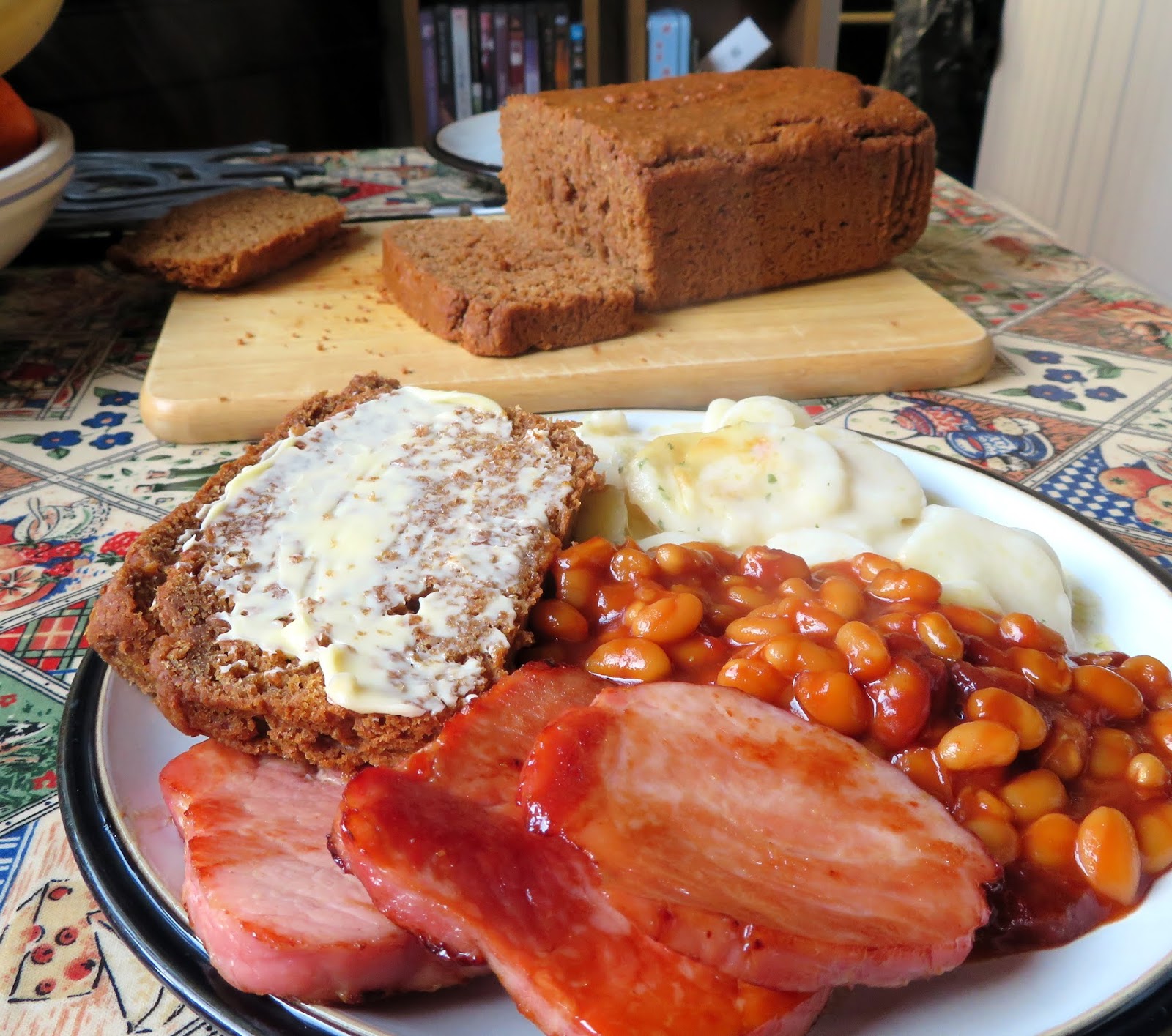 Quick Brown Bread Catrooo