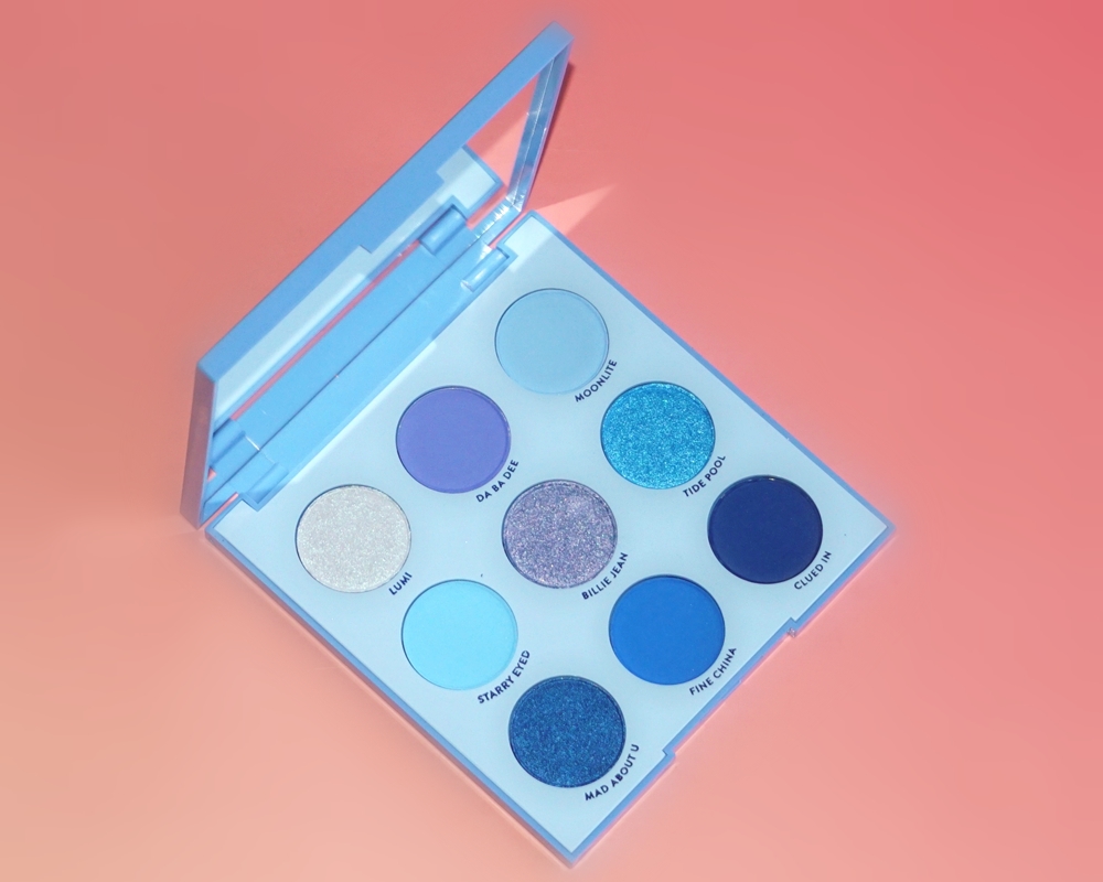 COLOURPOP Blue Moon Eyeshadow Palette