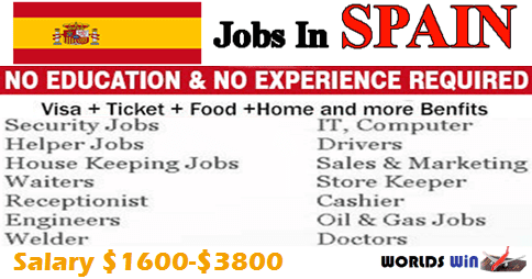 tourism jobs spain