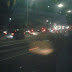 Rodovia BR 101 congestionada sentido sul a partir do Arena das Dunas