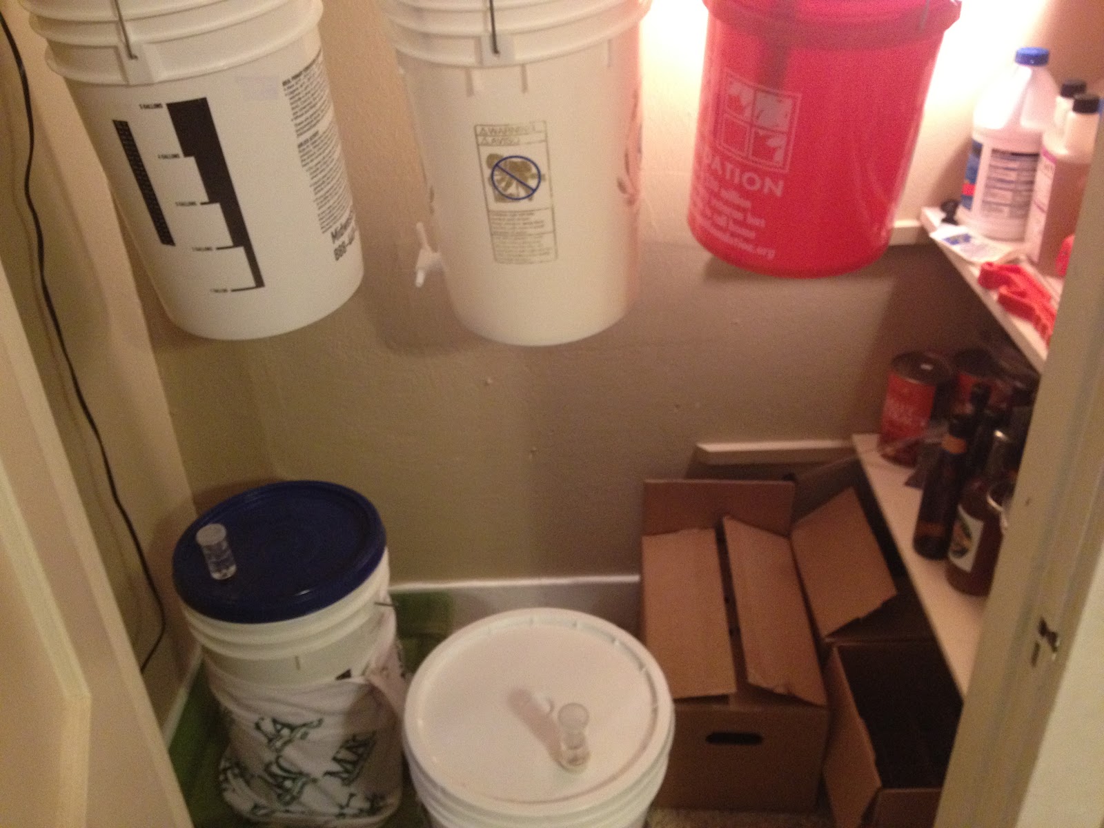 Foothold Brewing Brew Closet