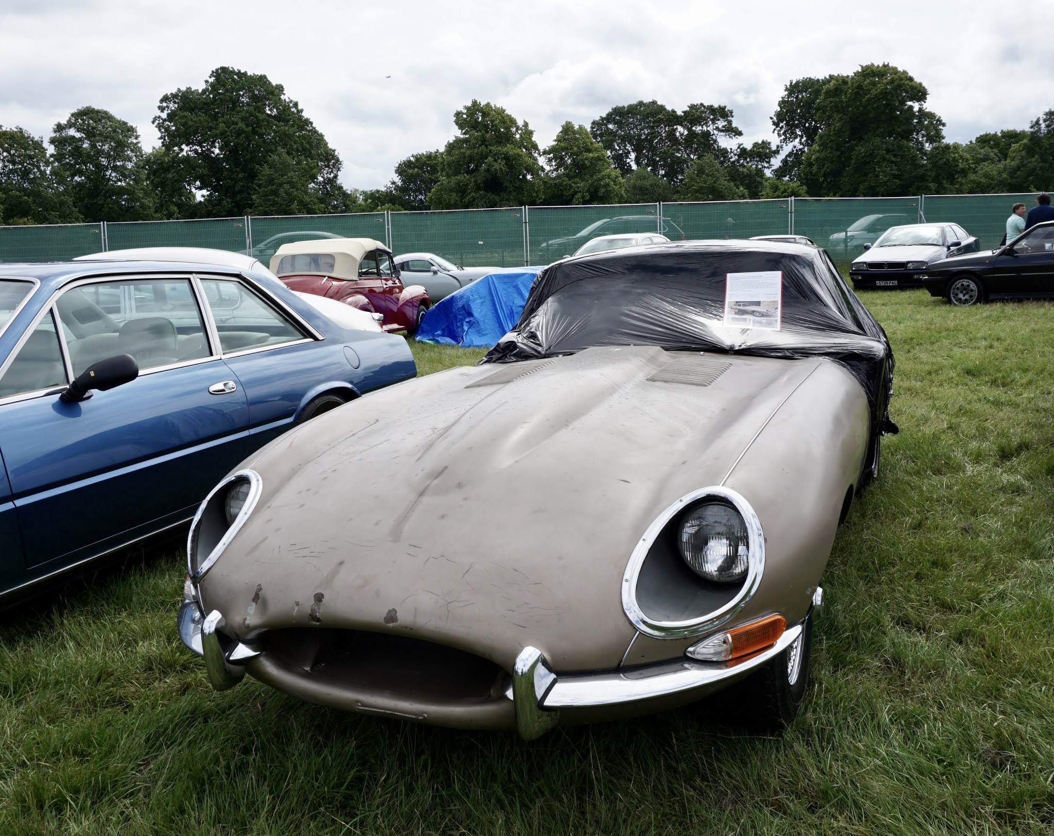 Party's The London Classic Car Show 2021 at Syon Park