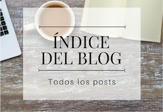 Índice del Blog