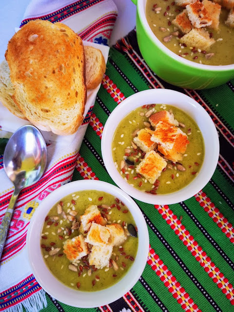 Supa crema de broccoli