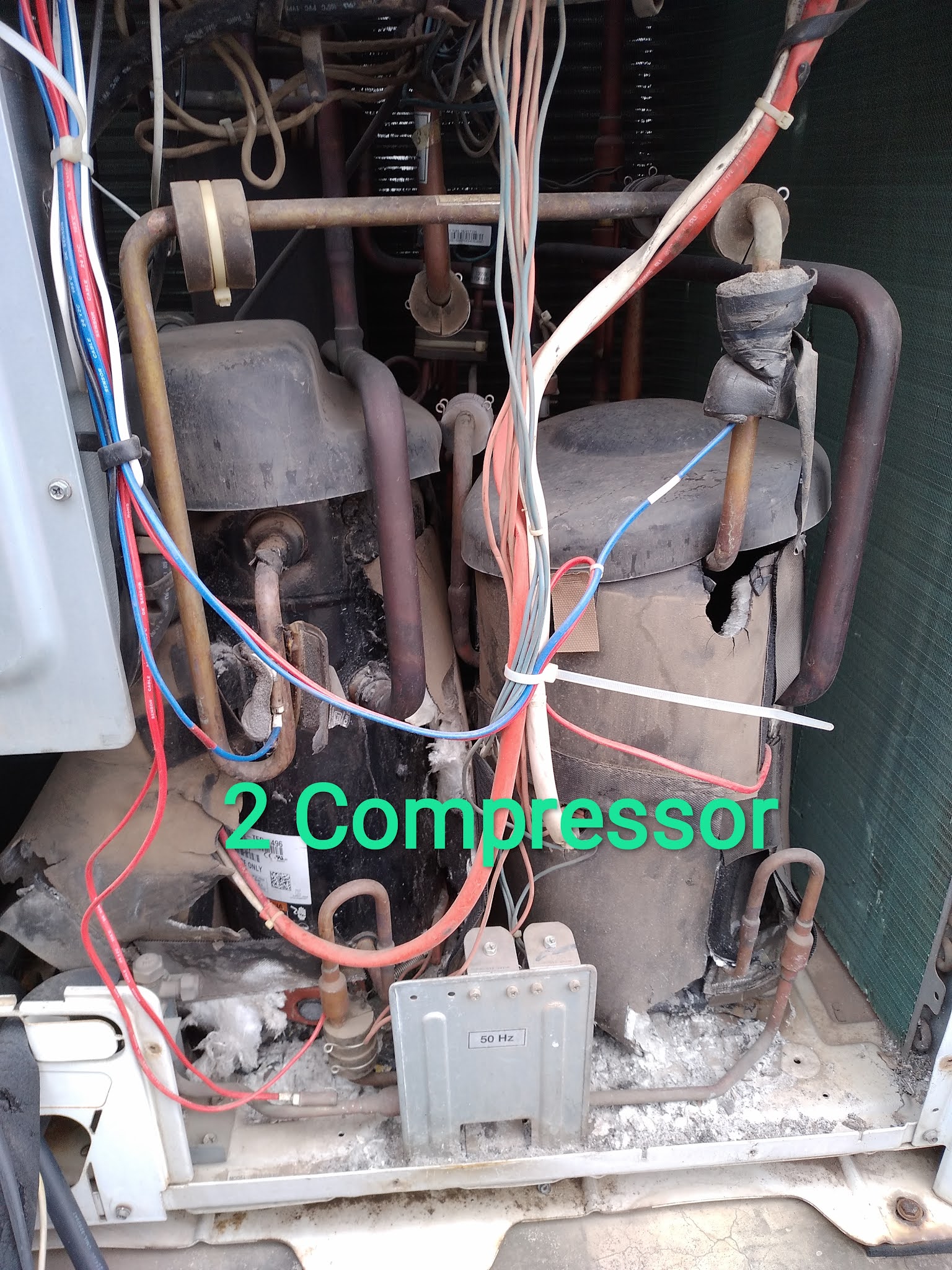 What is a compressor working principal of the compressor Installed of