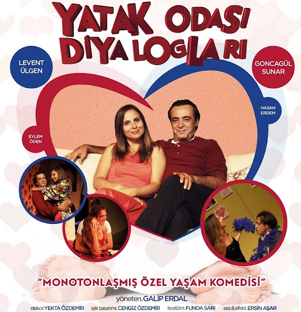 Yatak Odasi Diyaloglari Sevgililer 14 Subat 2017 Bostanli Suat Taser Tiyatrosu