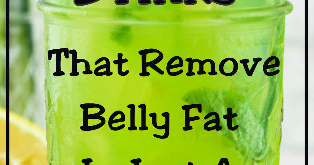 10 Bedtime Drinks That Remove Belly Fat In Just a Few Weeks Natural