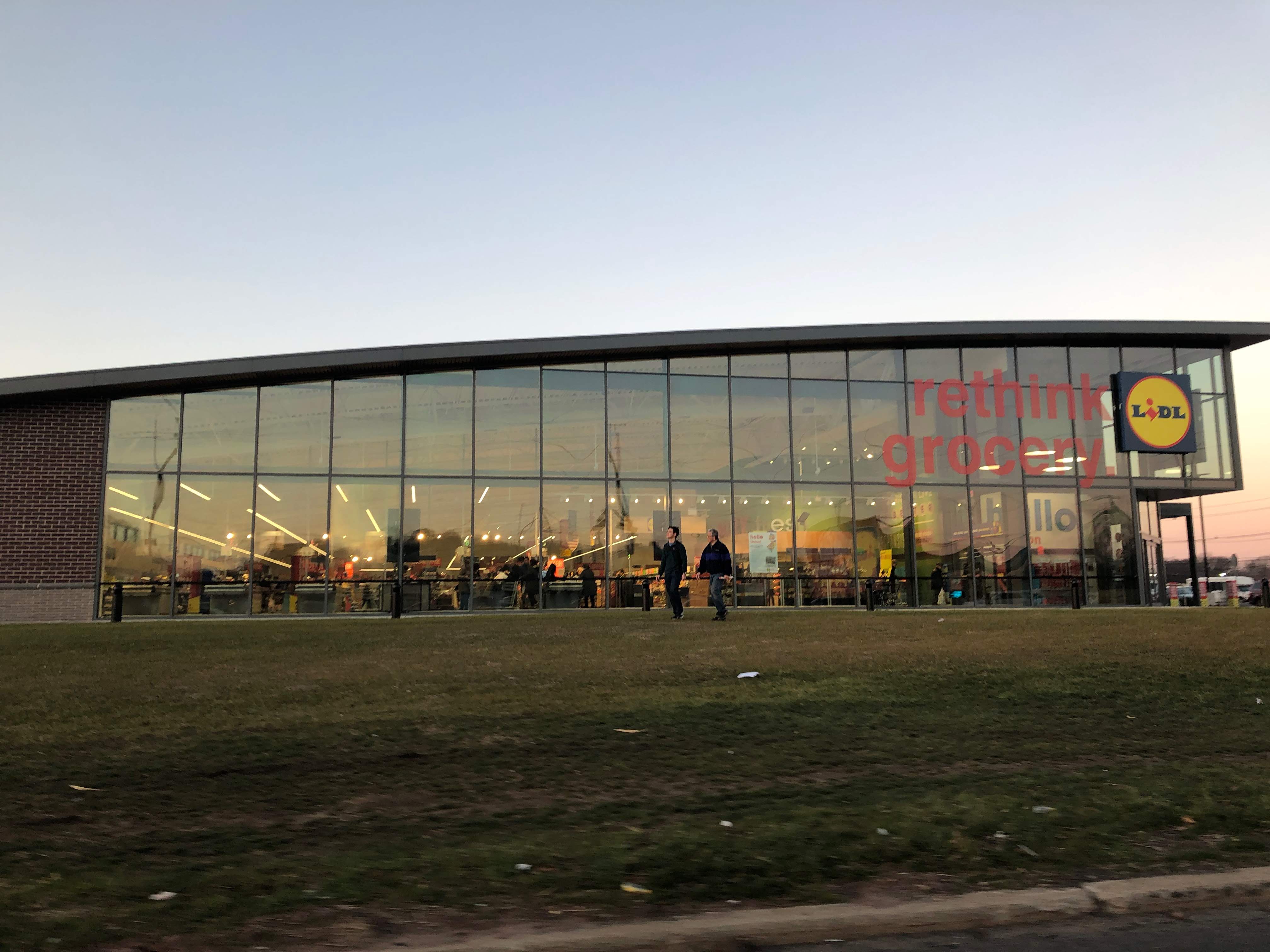 Look Inside LIDL Union, NJ