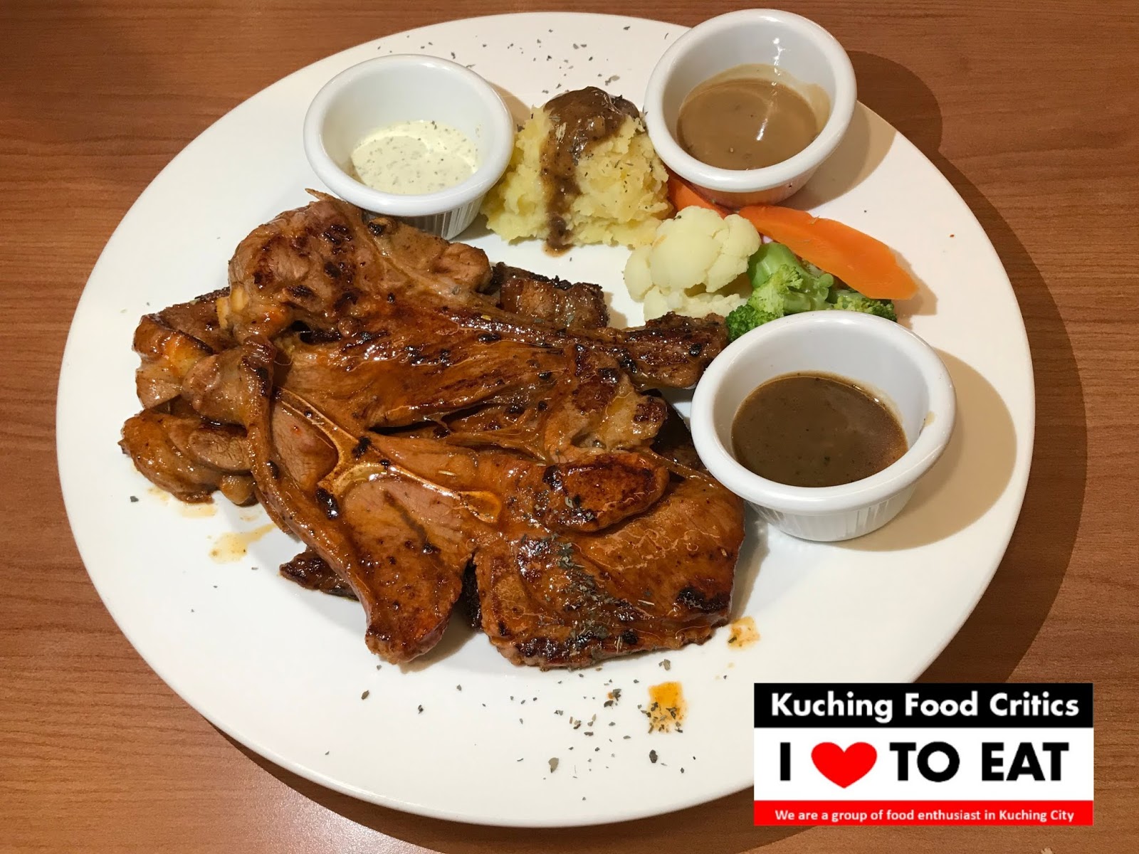 Kuching Food Critics Wakakakaka Cafe 2.0 Gala City Kuching