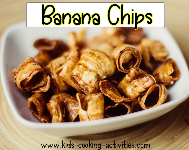 Banana Chips in the Air Fryer