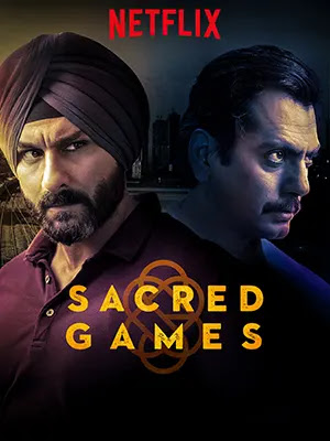 Nawazuddin Siddiqui in Sacred Games