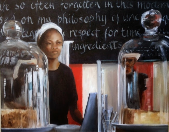 Южноафриканская художница. Elizabeth Pearson