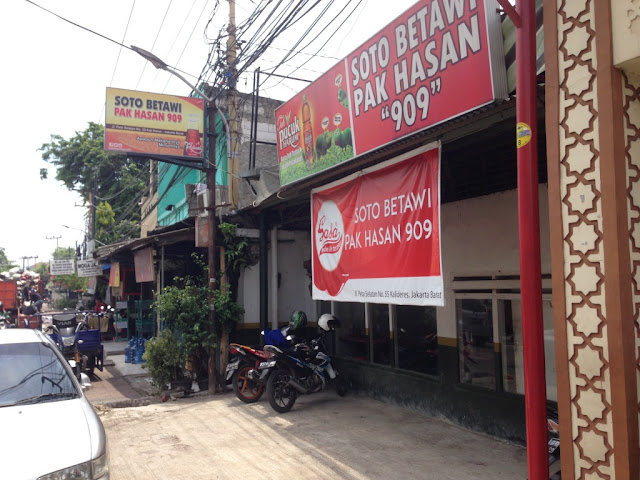 rumah makan soto betawi enak di kalideres