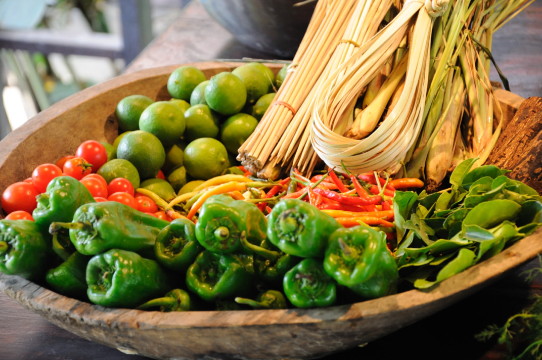Unser Spontantrip um die Welt: Luang Prabang: Wir lernen Kochen!