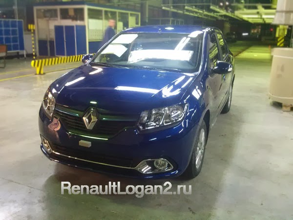 Renault Logan 2014 Рено Логан 2014