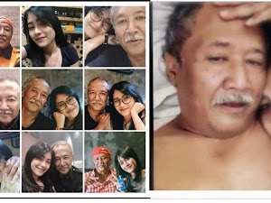 Kakek Sugiono Indonesia alias Mbah Kung Meninggal, Sakit Paru-paru dan Itunya Besar