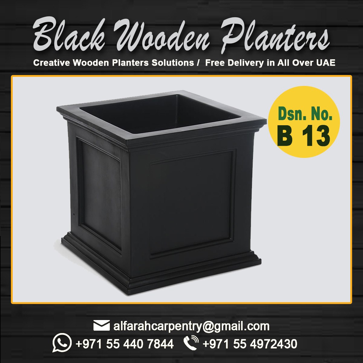 Wooden Planters Wooden Planters Manufacturer Planters For cafe