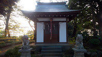 八坂神社　社殿
