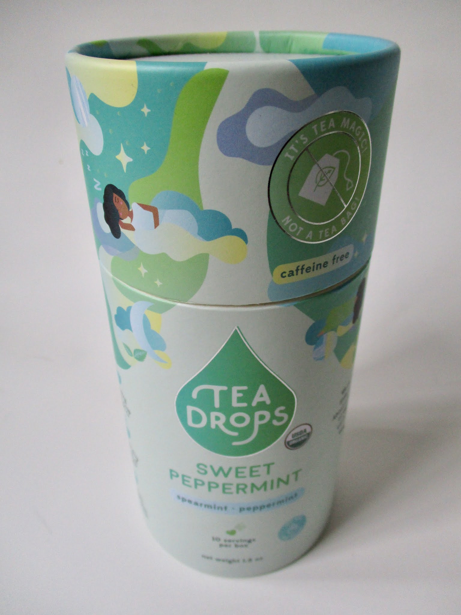 Tea With Friends Sweet Peppermint Tea Drops