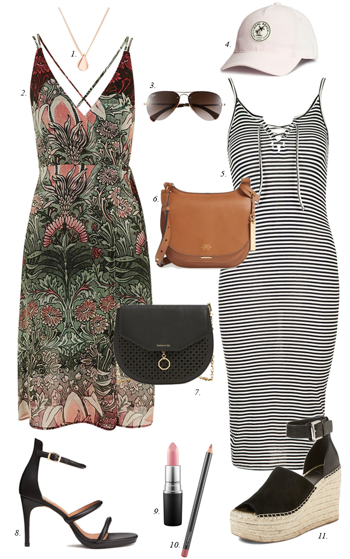 Daily Style Finds: Eight Ways To Style Summer Dresses