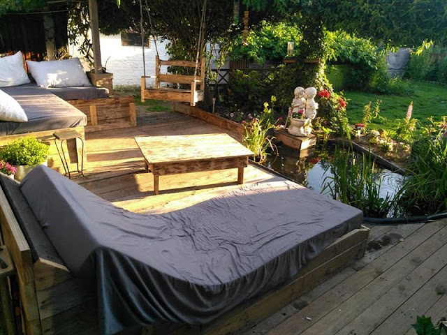 Mueblesdepalets.net: elementos de exterior