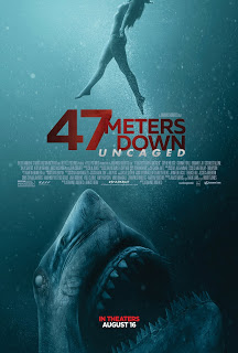 47 Meters Down: Uncaged 2019 Dual Audio ORG 720p BluRay