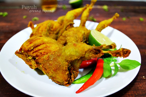 Ilham Dapur Puyuh Goreng Tepung