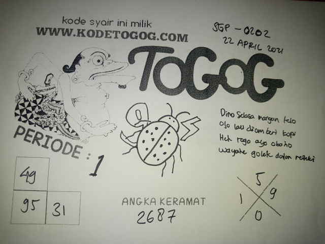PREDIKSI SGP YOHII