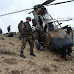 Tigre helicopter in Afghanistan