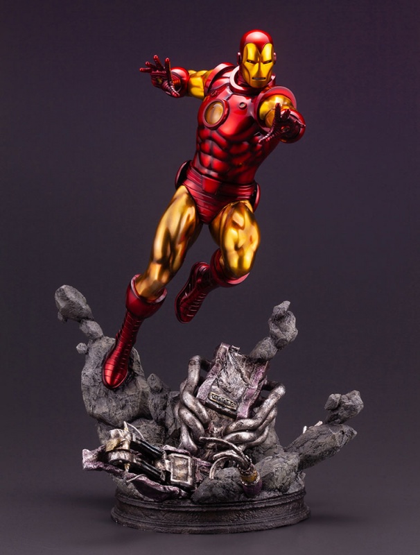 Iron Man Avengers Fine Art Statue 1/6 (Kotobukiya)