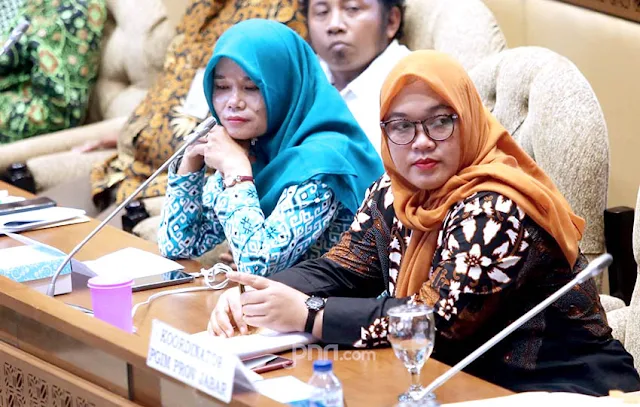 Diundang Komisi X, Titi Purwaningsih Terus Perjuangkan Nasib Honorer Temasuk Tenaga Teknis