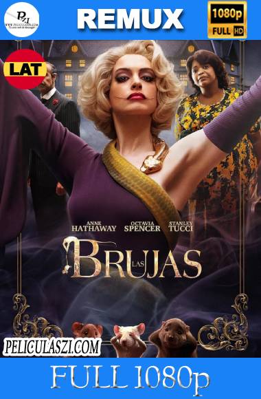 Las Brujas (2020) Full HD REMUX & BRRip 1080p Dual-Latino