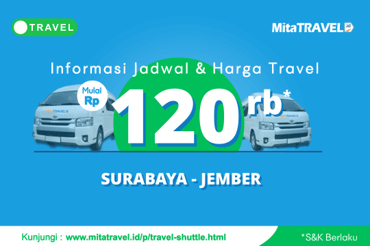 jadwal travel jember surabaya