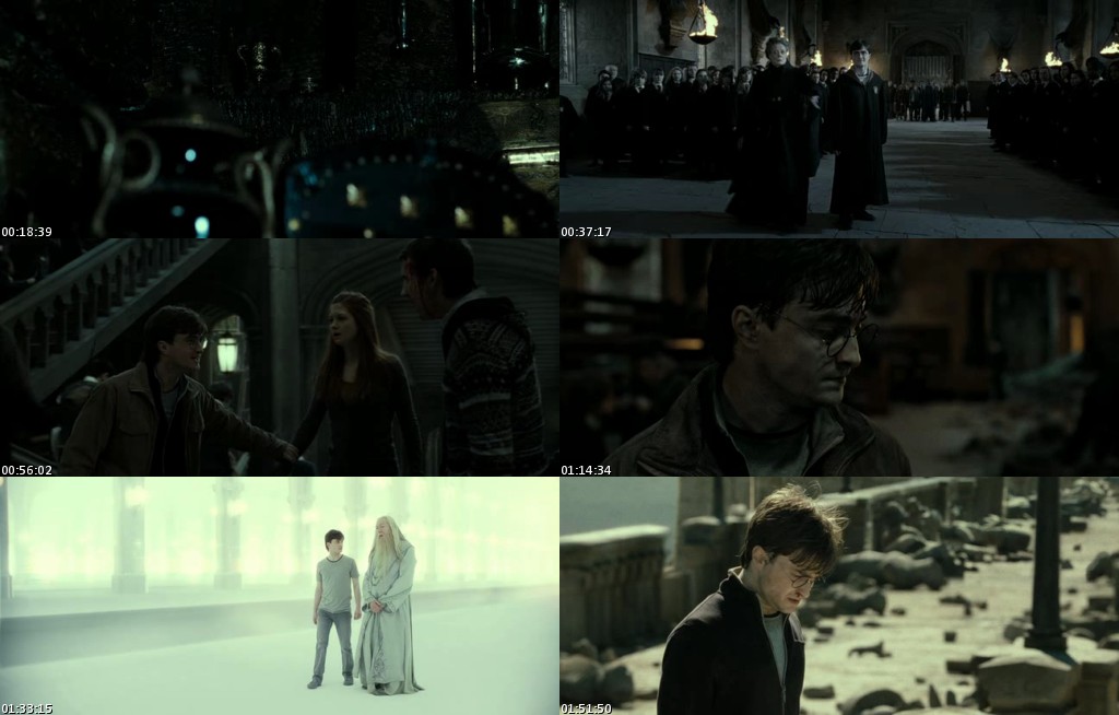 Harry Potter y las reliquias de