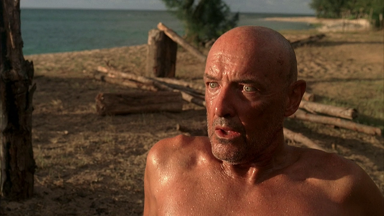 Auscaps Terry O Quinn And Henry Ian Cusick Shirtless In Lost