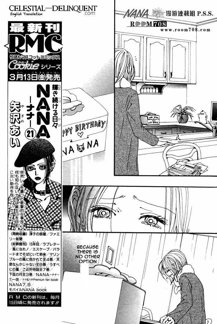 Nana Chapter 81 Nana Manga Online