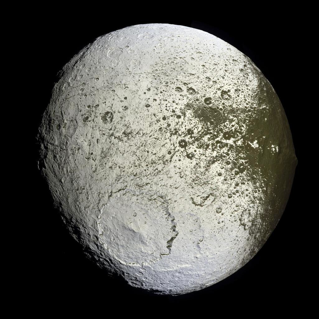 Beyond Earthly Skies: Origin of the Equatorial Ridge on Iapetus