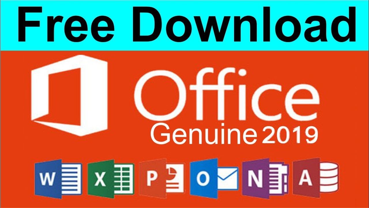 ms office 2019 standard download