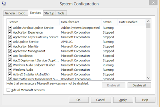Cara Mudah Mempercepat Startup Windows 8