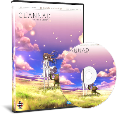 1521 tv - Clannad After Story (TV) [2008] [MKV] [24/24] [16.2 GB] [Varios hosts]